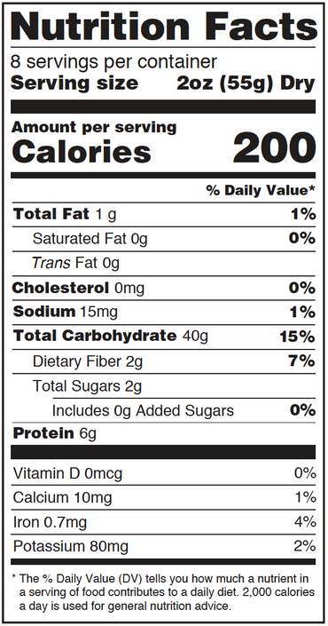 ORGANIC DURUM WHEAT SPAGHETTI- 8 Pack