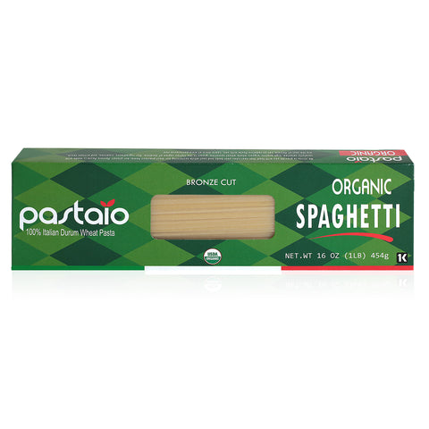 ORGANIC DURUM WHEAT SPAGHETTI- 8 Pack