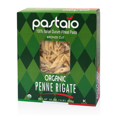 ORGANIC DURUM WHEAT PENNE- 8 Pack