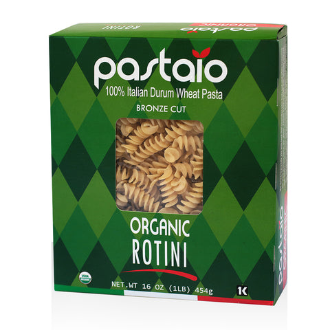 ORGANIC DURUM WHEAT ROTINI-8 Pack